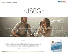 Tablet Screenshot of jsbg.me