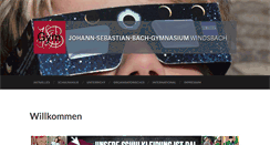 Desktop Screenshot of jsbg.de