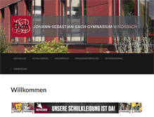 Tablet Screenshot of jsbg.de